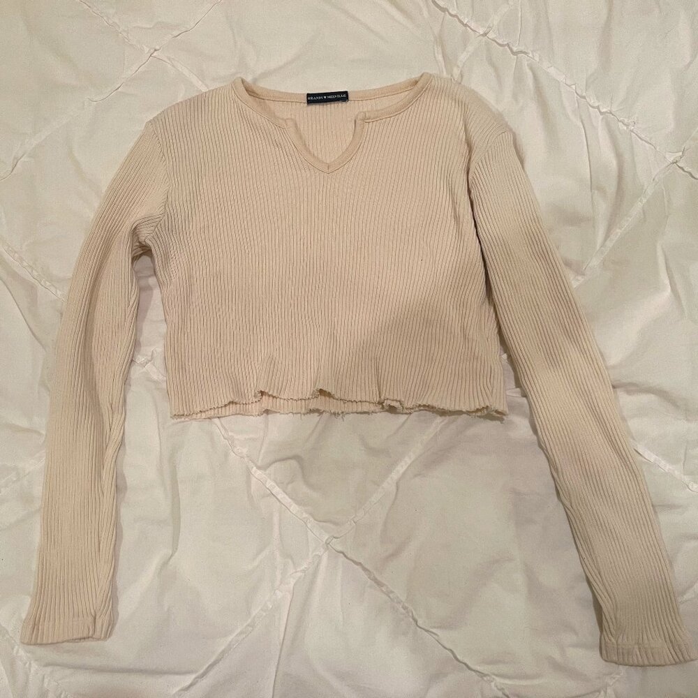 Brandy Melville Long Sleeve Top